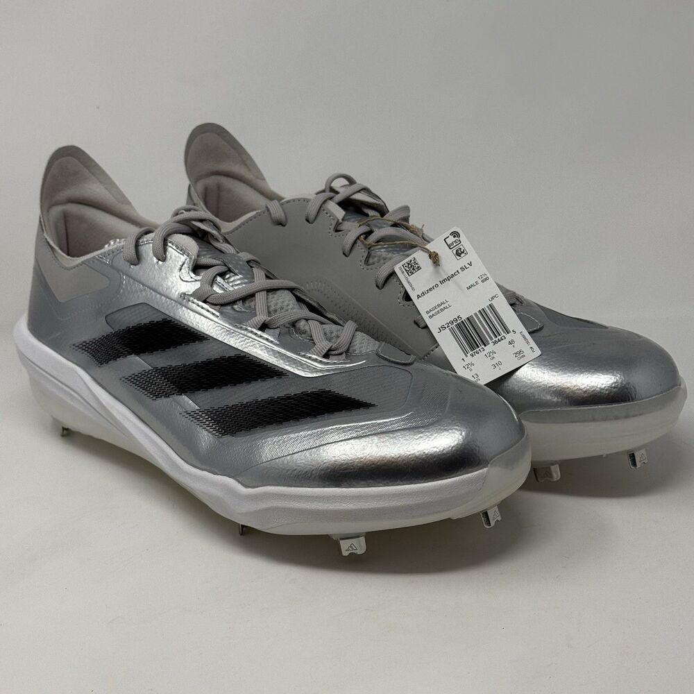Size 13 - Adidas Adizero Impact SLV Speed Metal Baseball Cleats JS2995 Men's